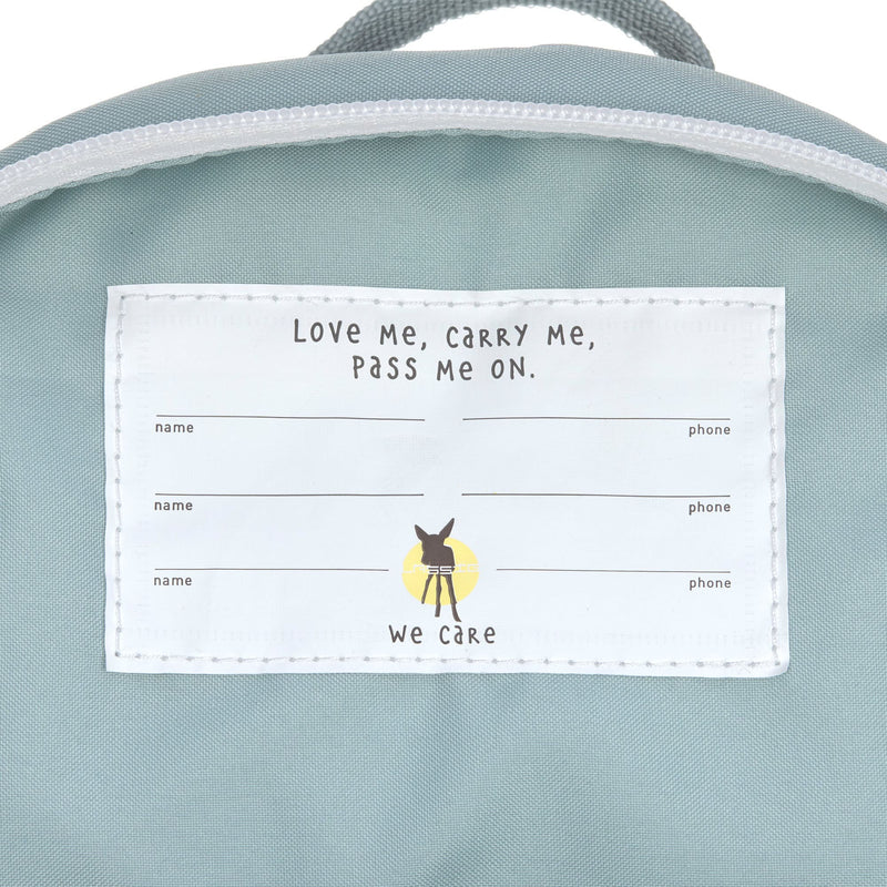 Kindergartenrucksack 'Penguin light blue' - mimiundmax.at