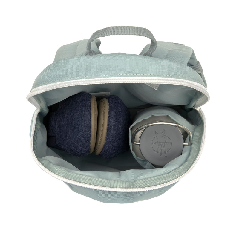 Kindergartenrucksack 'Penguin light blue' - mimiundmax.at