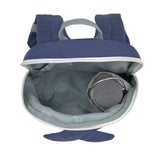Kindergartenrucksack 'Whale dark blue' - mimiundmax.at
