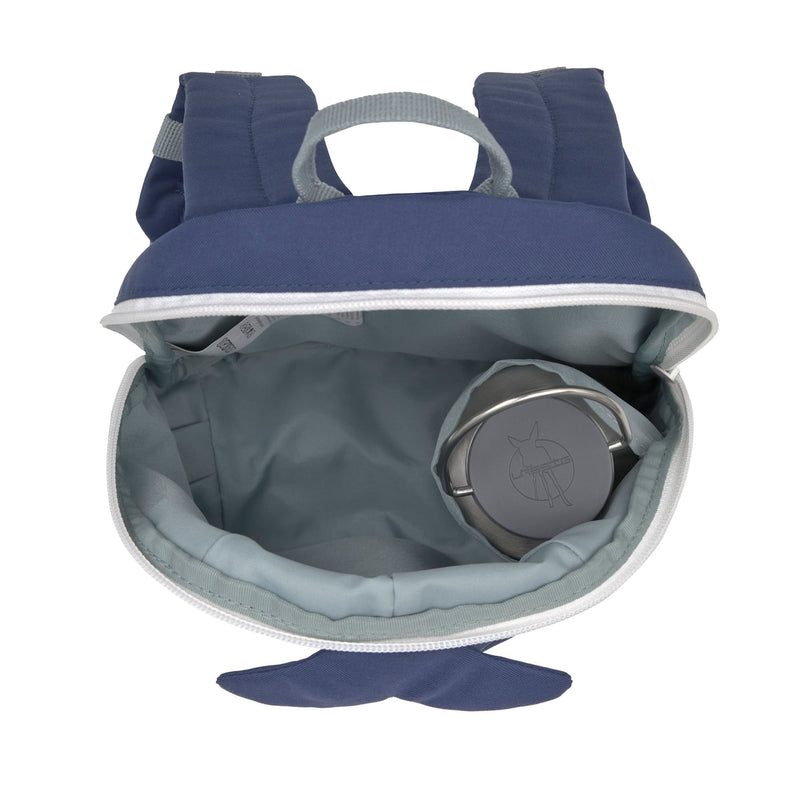 Kindergartenrucksack 'Whale dark blue' - mimiundmax.at