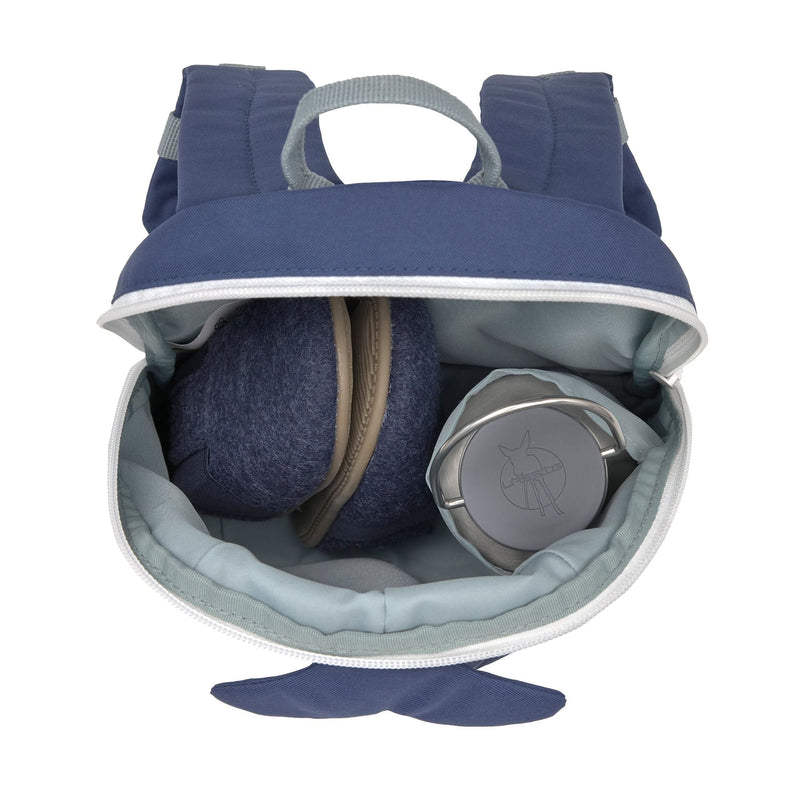 Kindergartenrucksack 'Whale dark blue' - mimiundmax.at