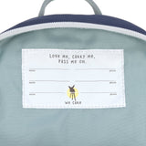 Kindergartenrucksack 'Whale dark blue' - mimiundmax.at