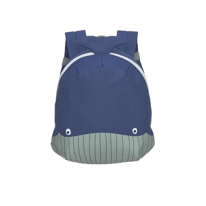 Kindergartenrucksack 'Whale dark blue' - mimiundmax.at