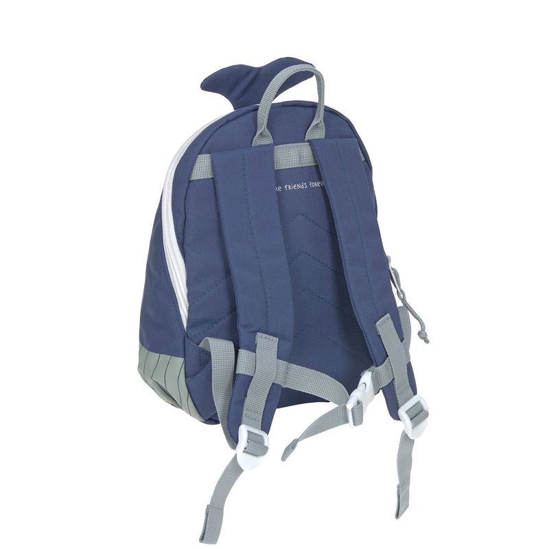 Kindergartenrucksack 'Whale dark blue' - mimiundmax.at