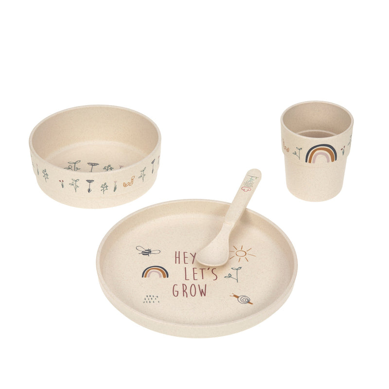 Kindergeschirr Set 'Garden Explorer', beige - mimiundmax.at