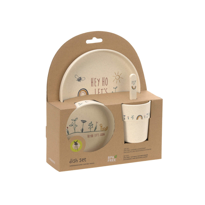 Kindergeschirr Set 'Garden Explorer', beige - mimiundmax.at