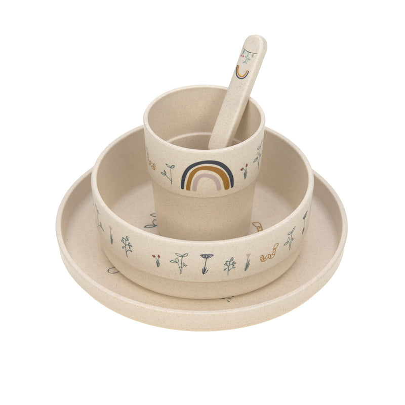 Kindergeschirr Set 'Garden Explorer', beige - mimiundmax.at