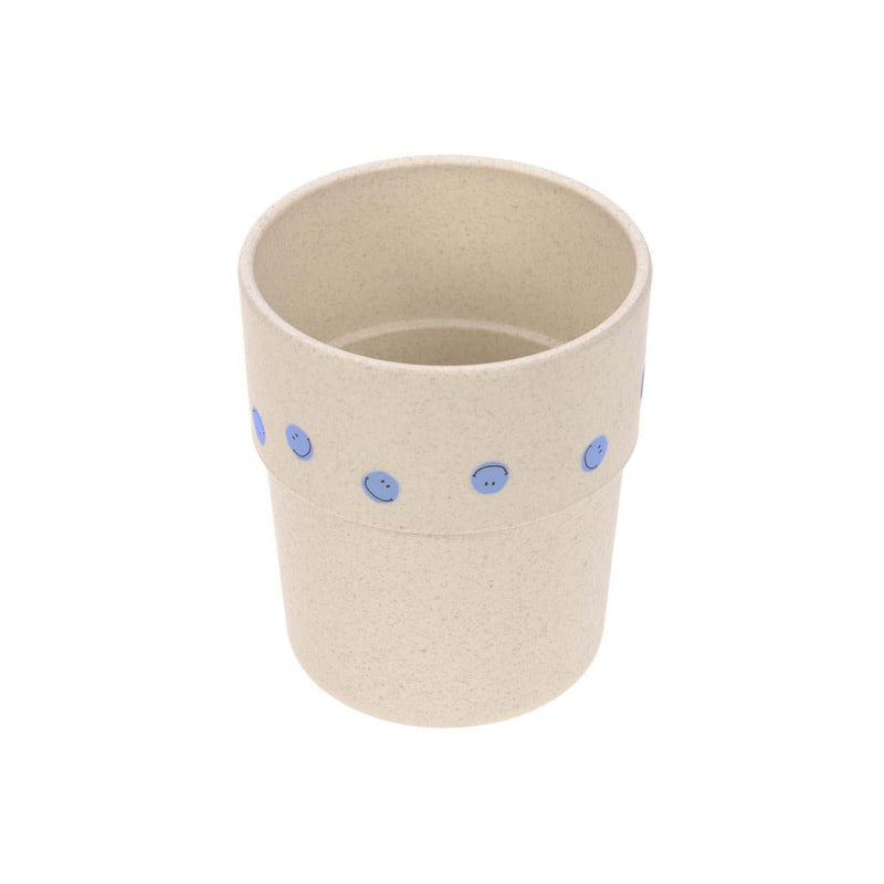 Kindergeschirr Set 'Happy Rascals', Smile sky blue - mimiundmax.at