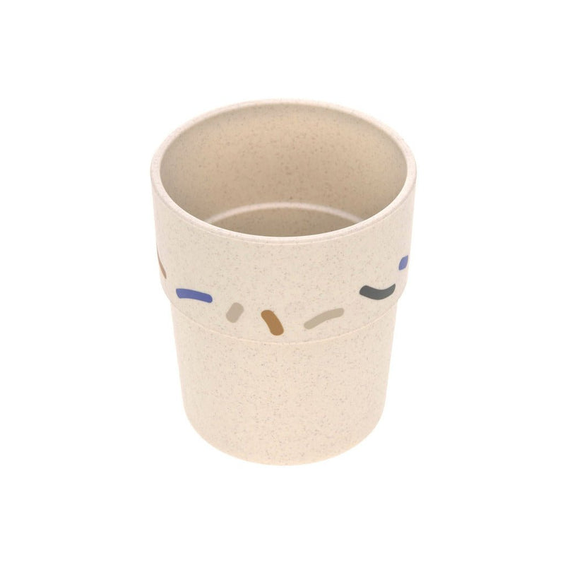 Kindergeschirr Set 'Little Mateys Spicy', Royal Blau - mimiundmax.at