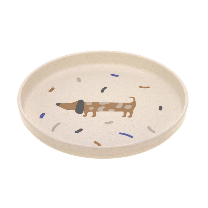 Kindergeschirr Set 'Little Mateys Spicy', Royal Blau - mimiundmax.at