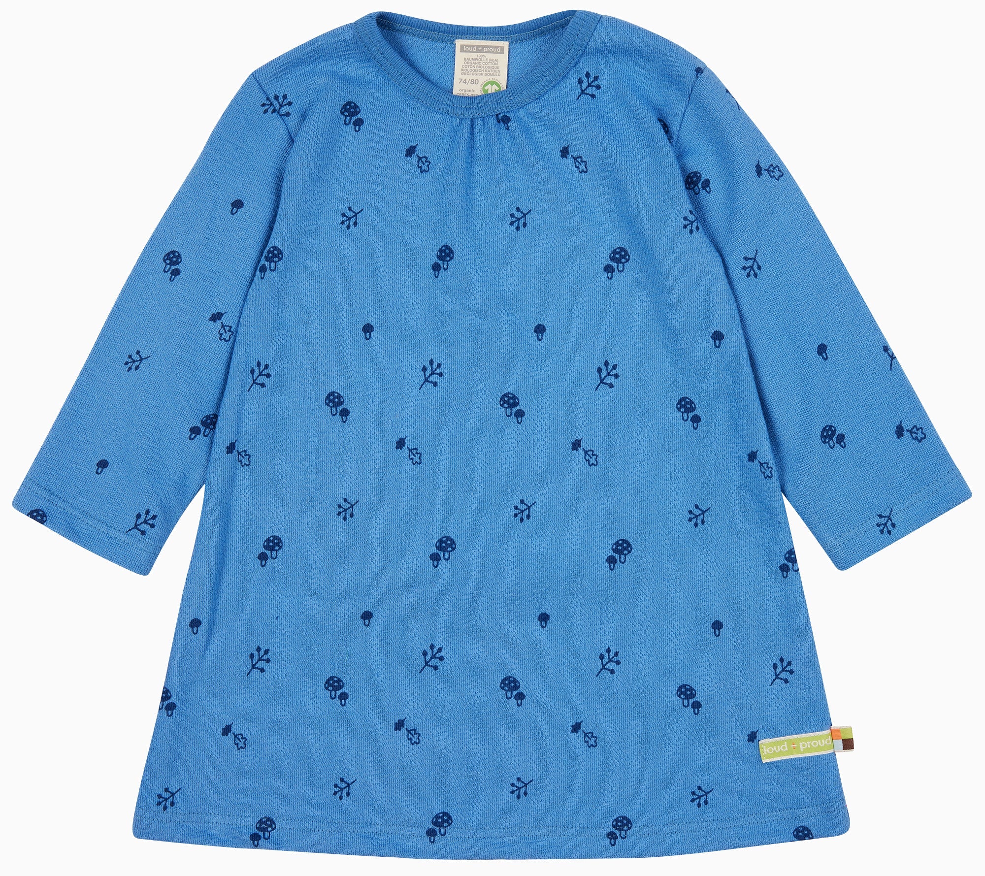 Kleid aus Strukturjersey - mimiundmax.at