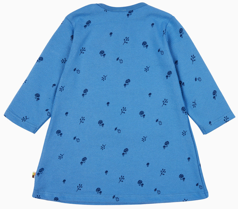 Kleid aus Strukturjersey - mimiundmax.at