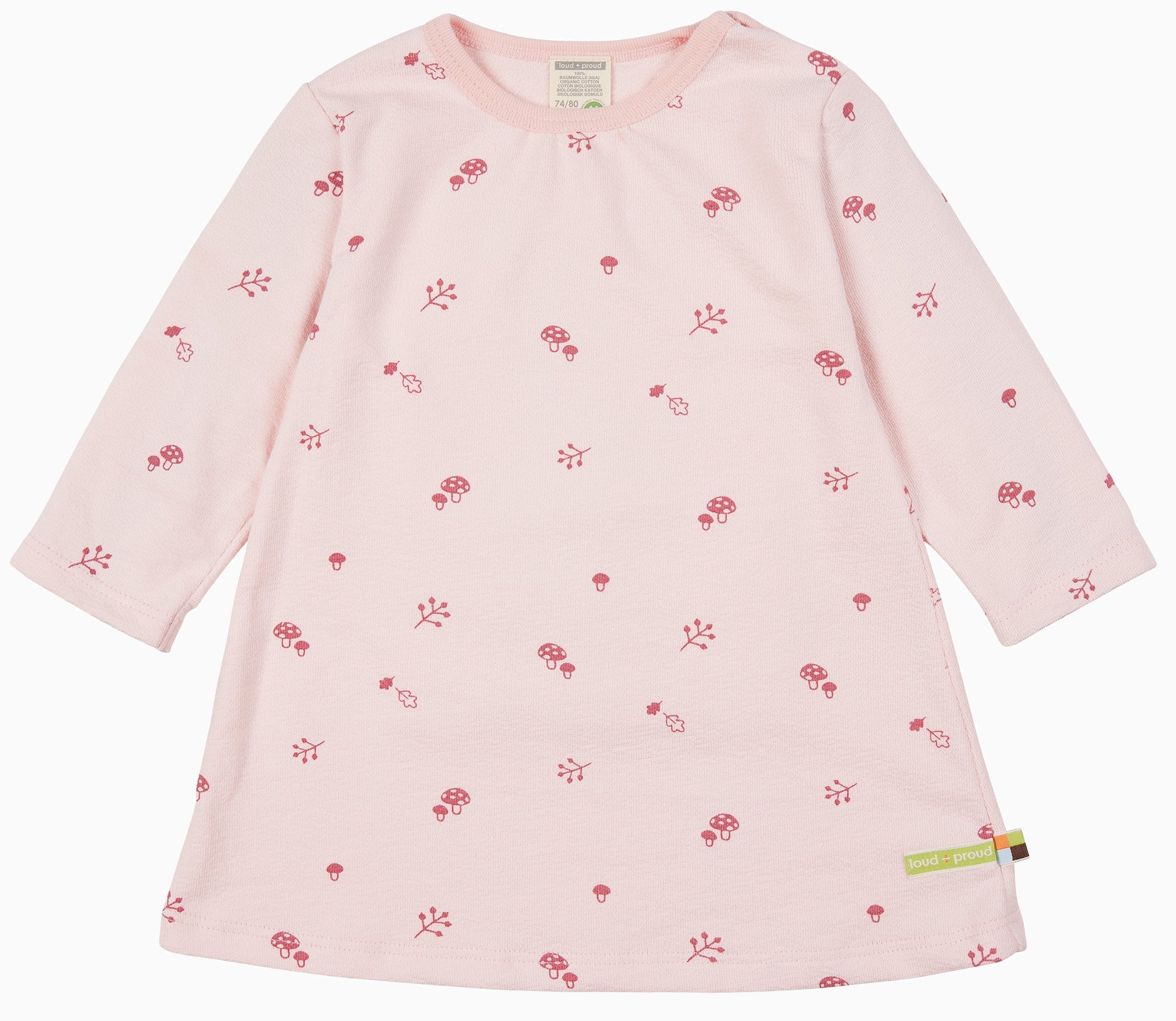 Kleid aus Strukturjersey - mimiundmax.at