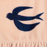 Kleid 'Birds Velvet' - mimiundmax.at