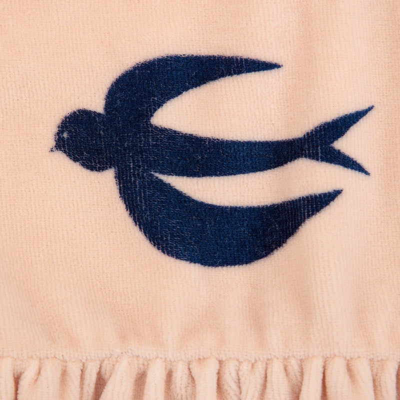 Kleid 'Birds Velvet' - mimiundmax.at