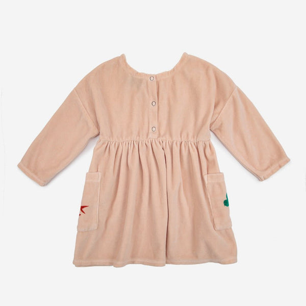 Kleid 'Birds Velvet' - mimiundmax.at