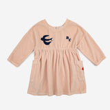 Kleid 'Birds Velvet' - mimiundmax.at