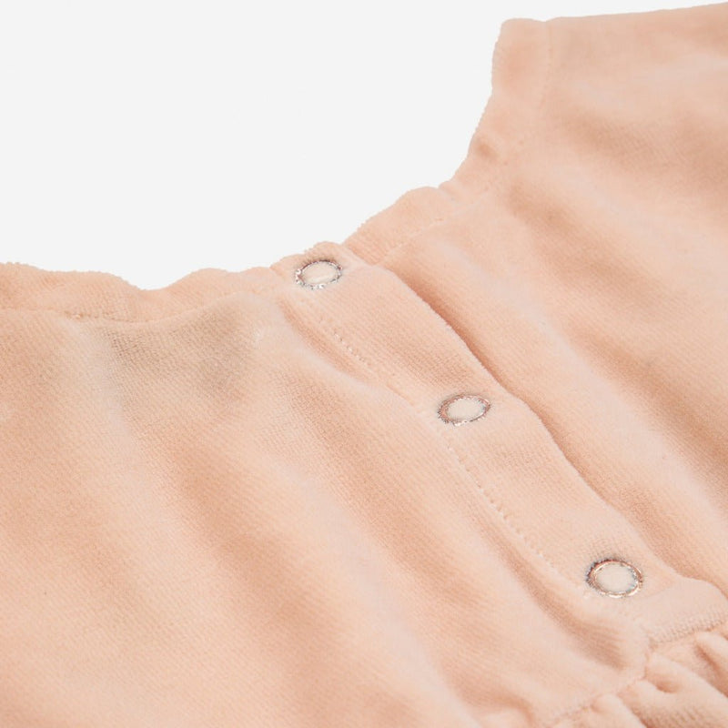 Kleid 'Birds Velvet' - mimiundmax.at
