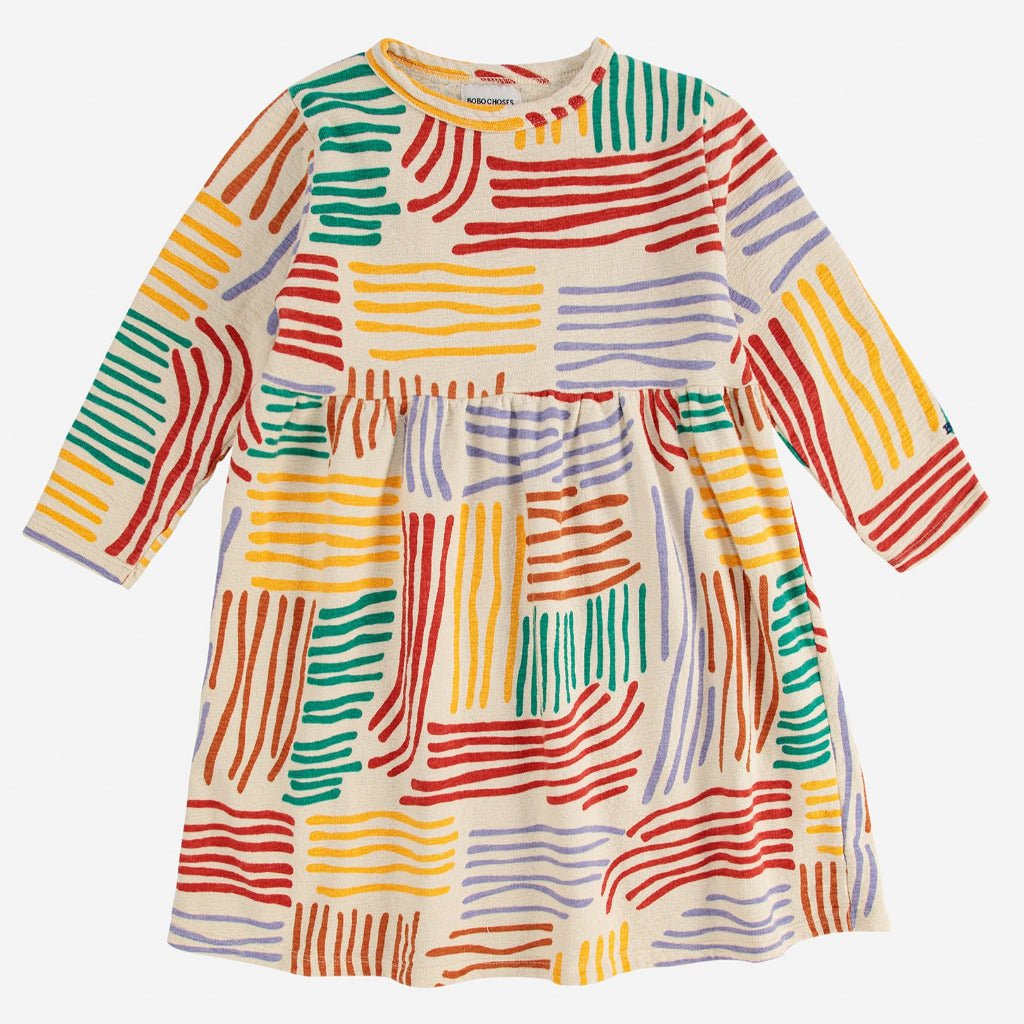Kleid 'Crazy Lines all over' - mimiundmax.at