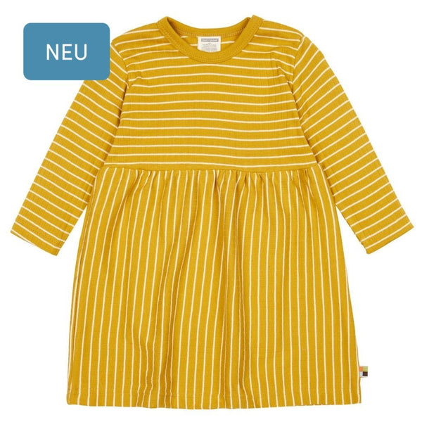 Kleid 'Derby Rib', curry - mimiundmax.at