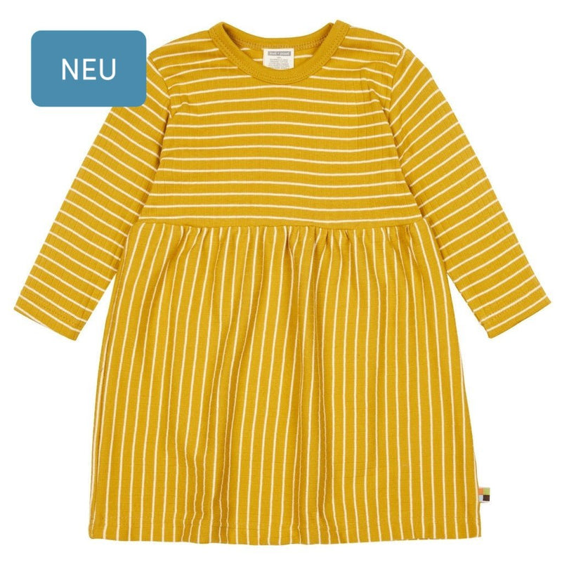 Kleid 'Derby Rib', curry - mimiundmax.at
