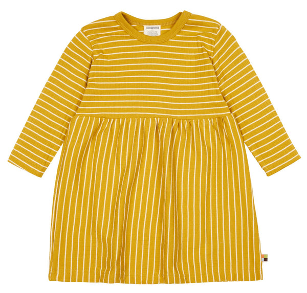 Kleid 'Derby Rib', curry - mimiundmax.at
