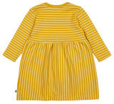 Kleid 'Derby Rib', curry - mimiundmax.at