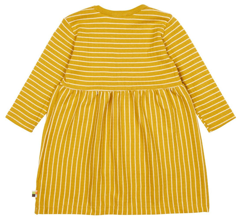 Kleid 'Derby Rib', curry - mimiundmax.at