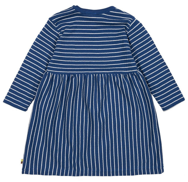 Kleid 'Derby Rib', ultramarin - mimiundmax.at