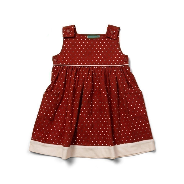 Kleid 'Polka dot Pinny' - mimiundmax.at