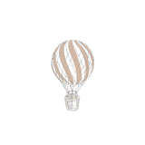 Kleiner Heißluftballon zum Hängen fürs Kinderzimmer, frappé - mimiundmax.at