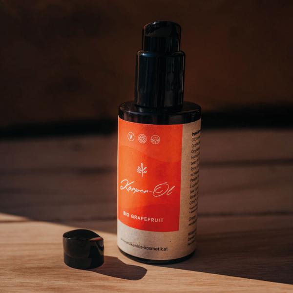Körperöl Bio Grapefruit - mimiundmax.at