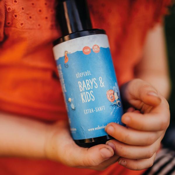Körperöl für Babys und Kids Extra sanft - mimiundmax.at