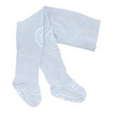 Krabbelstrumpfhose mit Gumminoppen - Sky Blue - mimiundmax.at