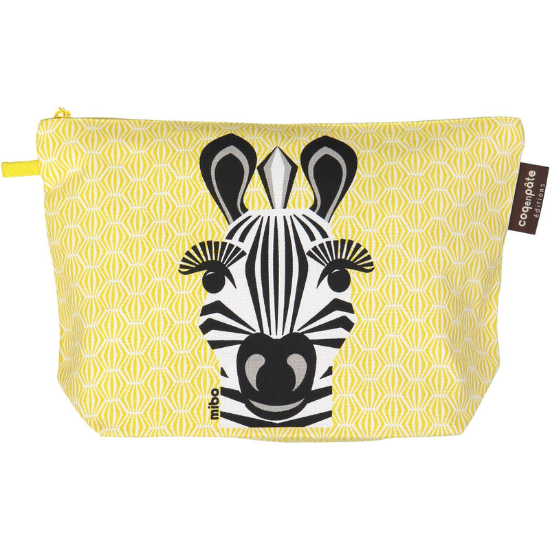 Kulturtasche "Mibo Zebra" groß - mimiundmax.at