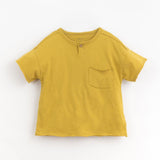 Kurzarm-Shirt 'Lemongrass' - mimiundmax.at