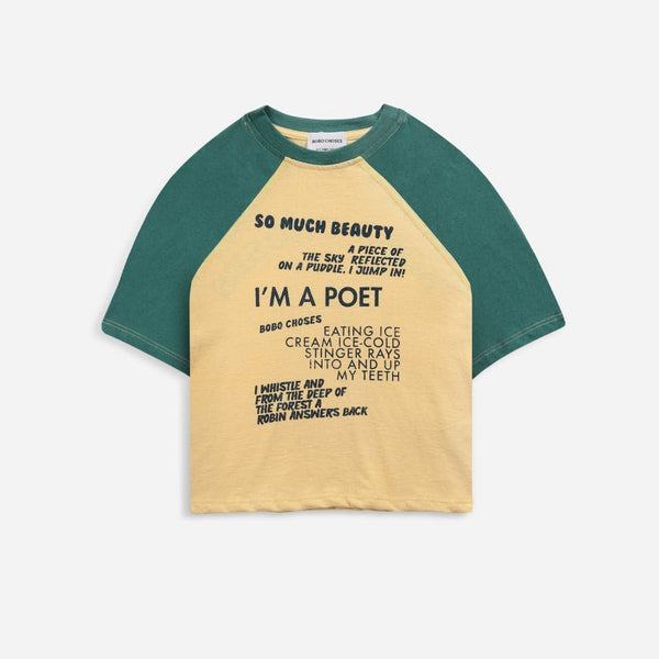 Kurzarm-Shirt 'Poetry' - mimiundmax.at