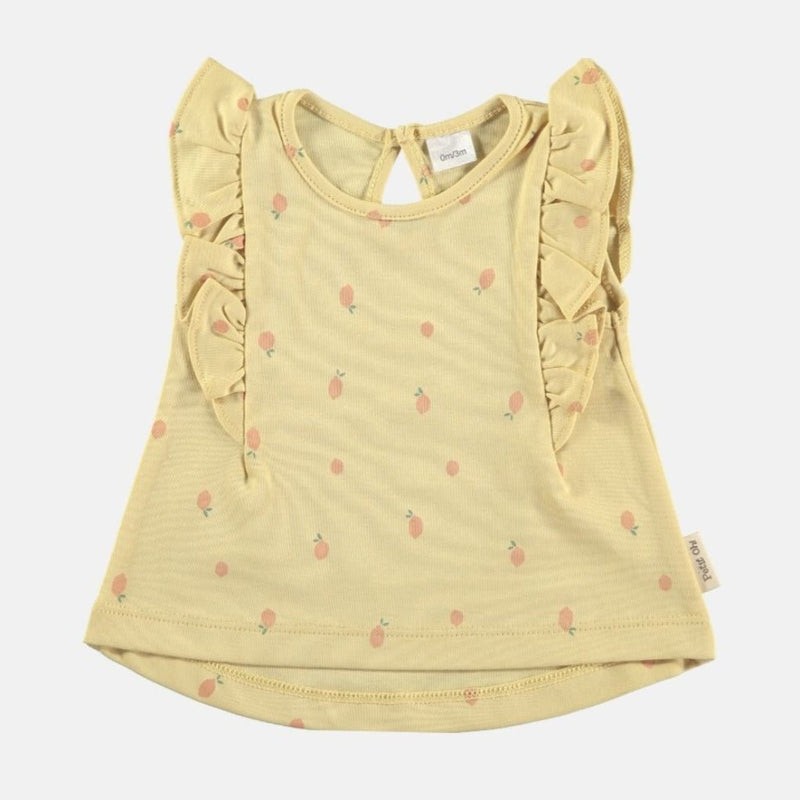 Kurzarm-Shirt 'Romy', zitronengelb - mimiundmax.at