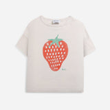 Kurzarm-Shirt 'Strawberry' - mimiundmax.at
