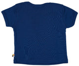 Kurzarm-Shirt, Ultramarin - mimiundmax.at