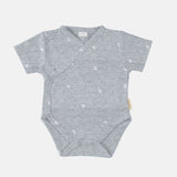 Kurzarmbody 'Laurel', grau - mimiundmax.at
