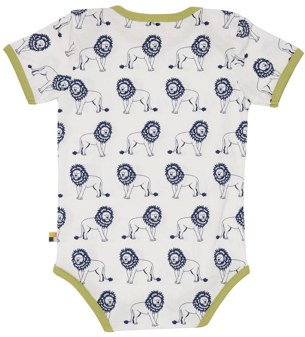 Kurzarmbody, Löwe Ultramarin - mimiundmax.at