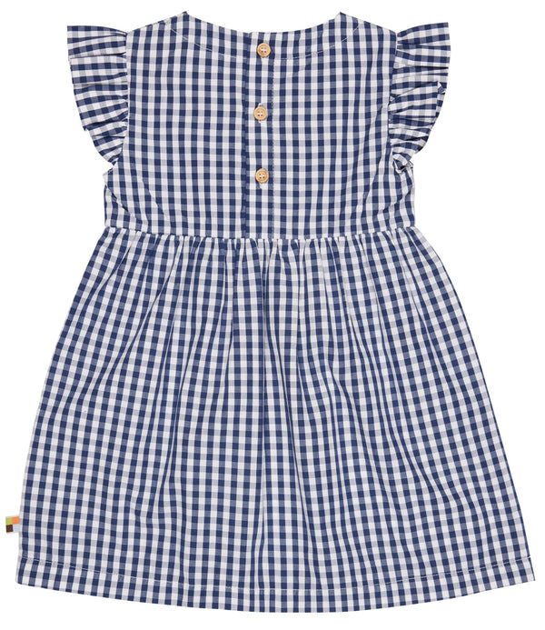Kurzärmeliges Kleid 'Vichy Karo' - mimiundmax.at