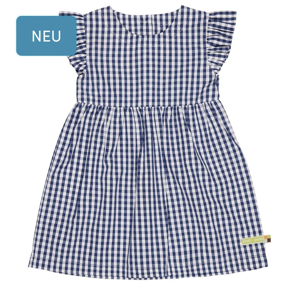 Kurzärmeliges Kleid 'Vichy Karo' - mimiundmax.at