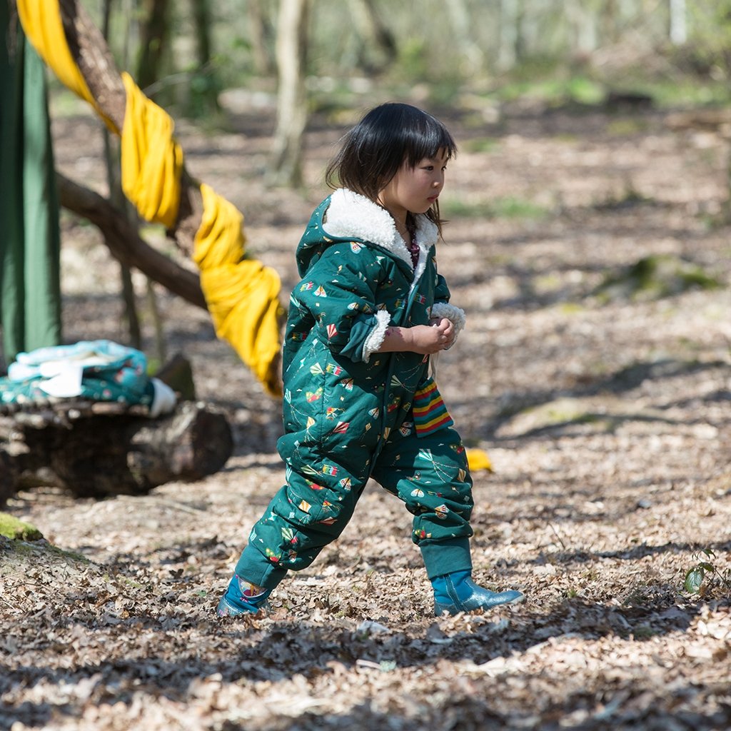 Kuscheliger Winteroverall 'Midnight Kites' - mimiundmax.at