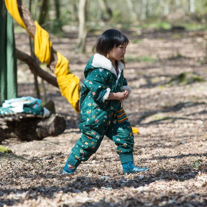 Kuscheliger Winteroverall 'Midnight Kites' - mimiundmax.at