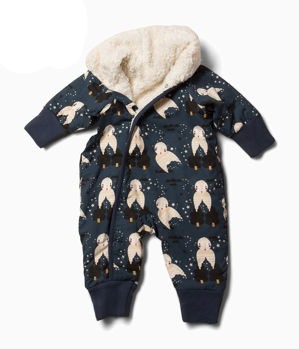 Kuscheliger Winteroverall 'Winter Owl' - mimiundmax.at