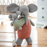 Kuscheltier Elefantenmama mit Baby "Marlene" - mimiundmax.at