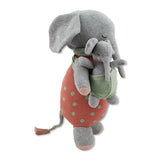Kuscheltier Elefantenmama mit Baby "Marlene" - mimiundmax.at