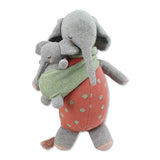 Kuscheltier Elefantenmama mit Baby "Marlene" - mimiundmax.at